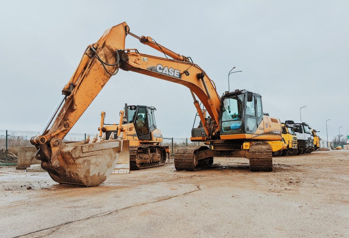 Construction Equipment Hydraulic Repair